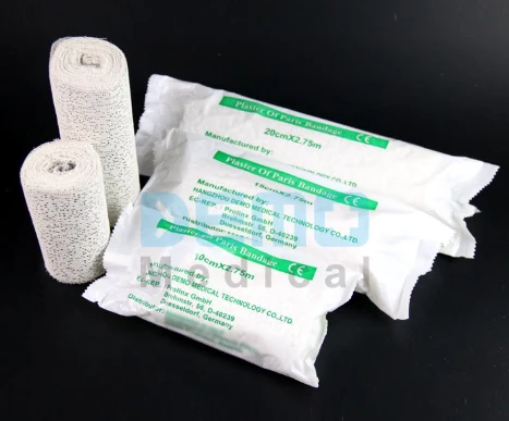 Gipsani zavoj prikladan za operacije kostiju, ortoradički gips